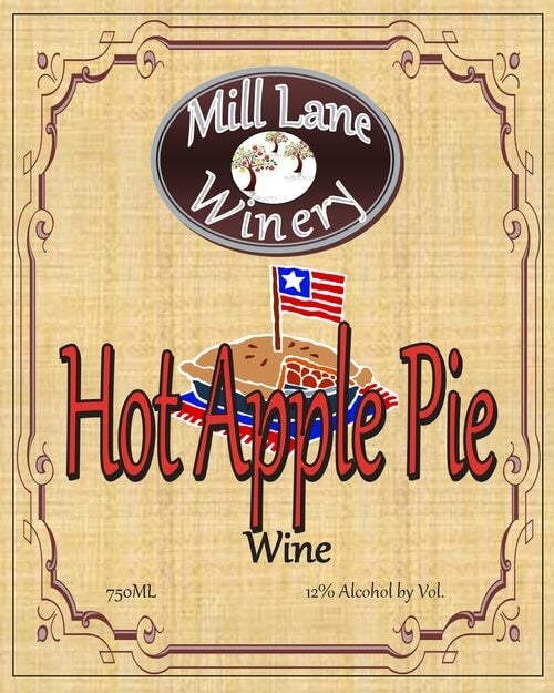 Hot Apple Pie Mill Lane Winery