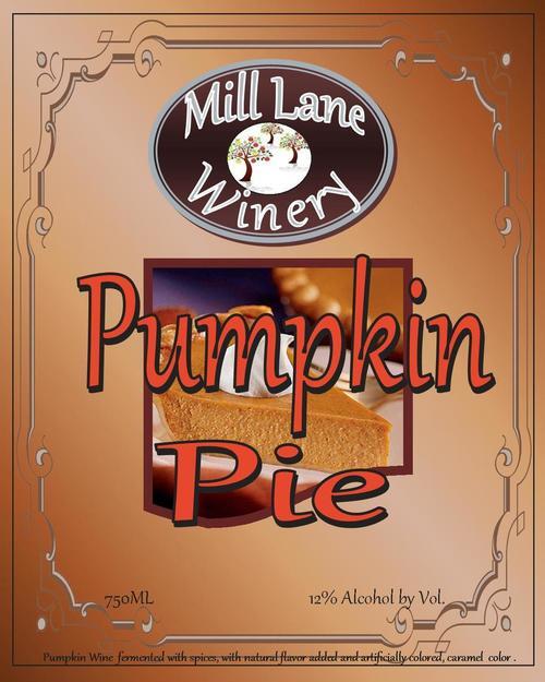 Pumpkin Pie Mill Lane Winery