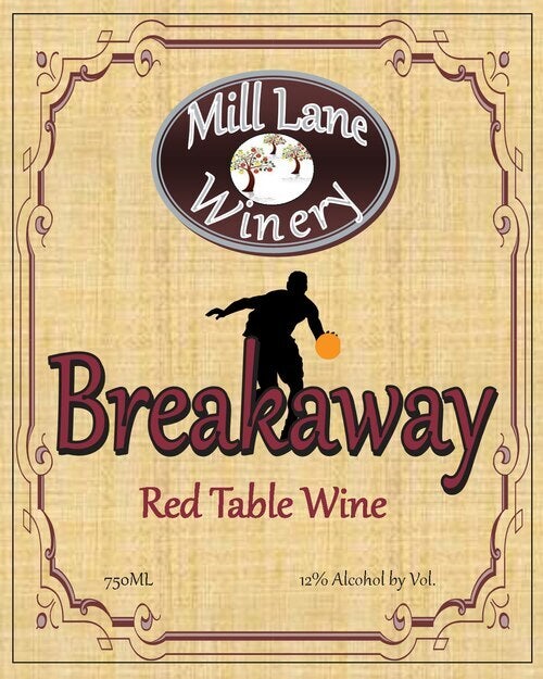 Breakaway Mill Lane Winery